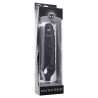 Master Series Mamba Cock Sheath Noir 16.5 x 4.5 cm